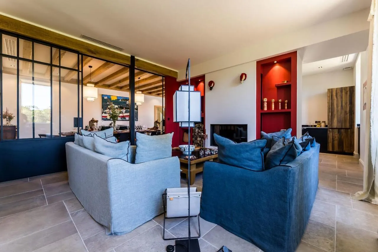 Etxe Batua - Keyweek Renovated Basque Villa With Heated Pool Arcangues