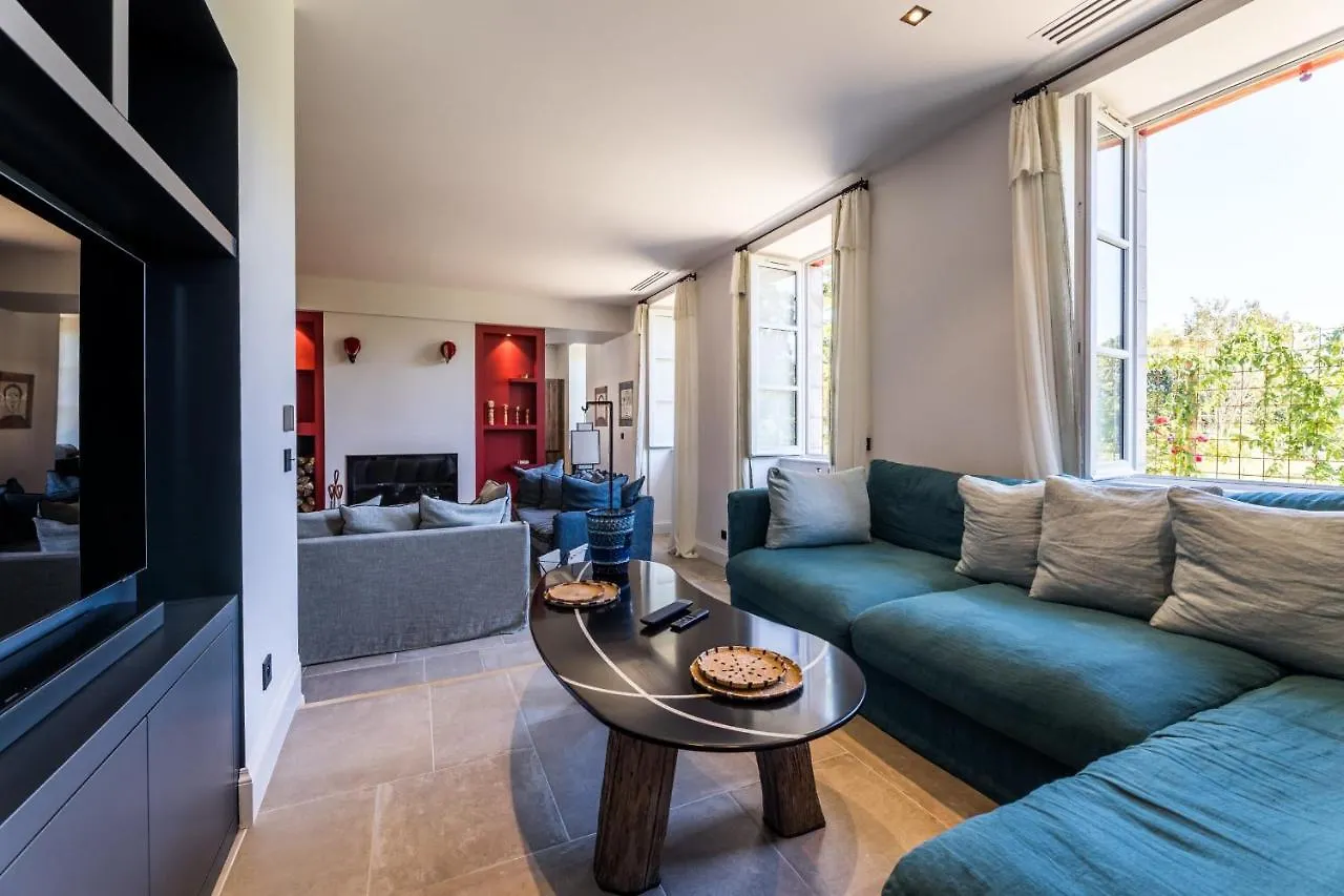 Holiday home Etxe Batua - Keyweek Renovated Basque Villa With Heated Pool Arcangues