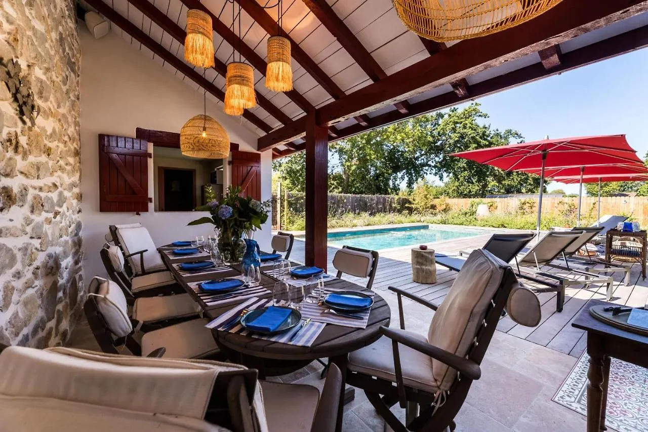 Holiday home Etxe Batua - Keyweek Renovated Basque Villa With Heated Pool Arcangues