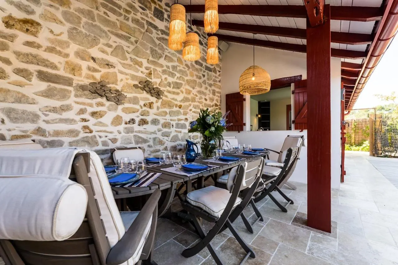 Holiday home Etxe Batua - Keyweek Renovated Basque Villa With Heated Pool Arcangues France