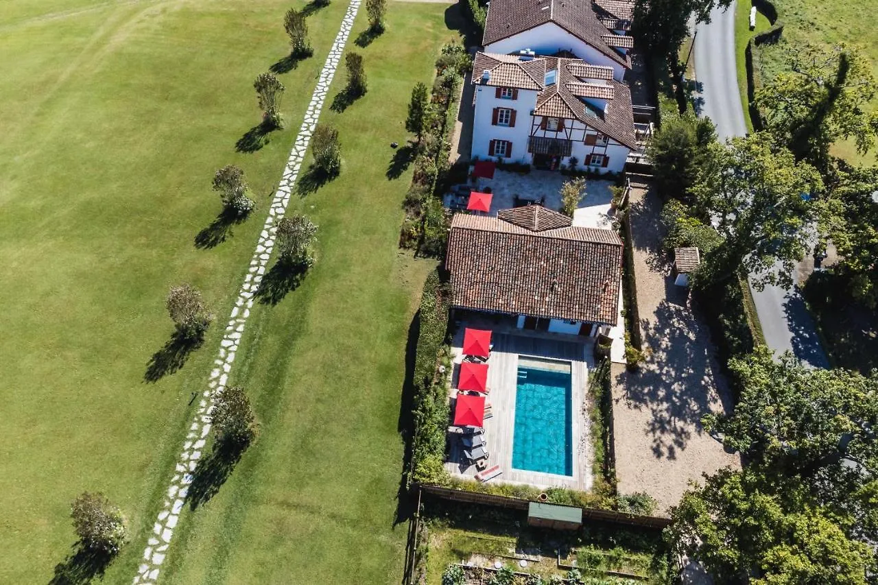 Holiday home Etxe Batua - Keyweek Renovated Basque Villa With Heated Pool Arcangues
