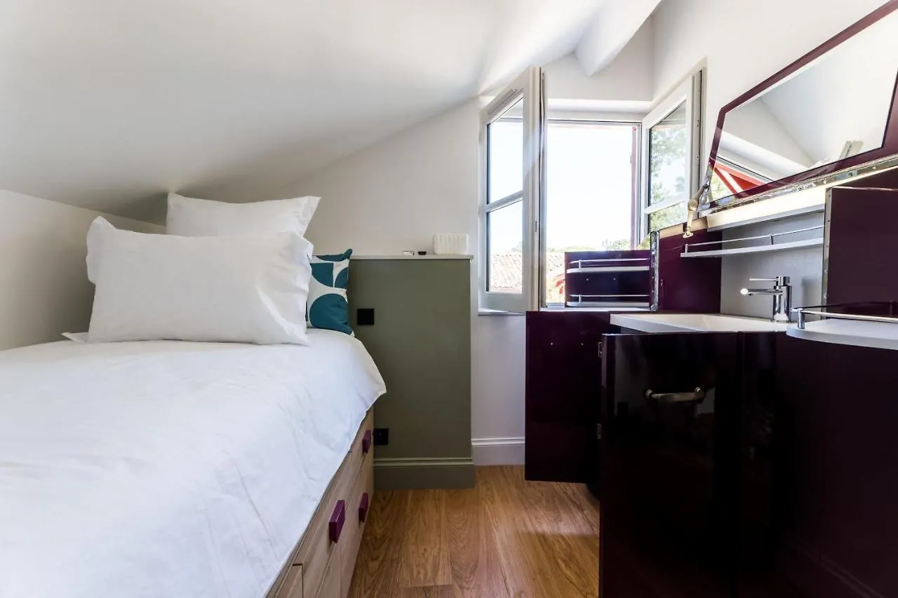 Etxe Batua - Keyweek Renovated Basque Villa With Heated Pool Arcangues France